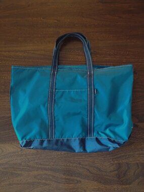 Teal L.L. Bean Everyday Lightweight Tote Bag